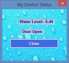 Water level box