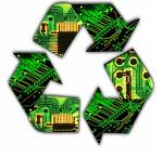 recycle electronic icon