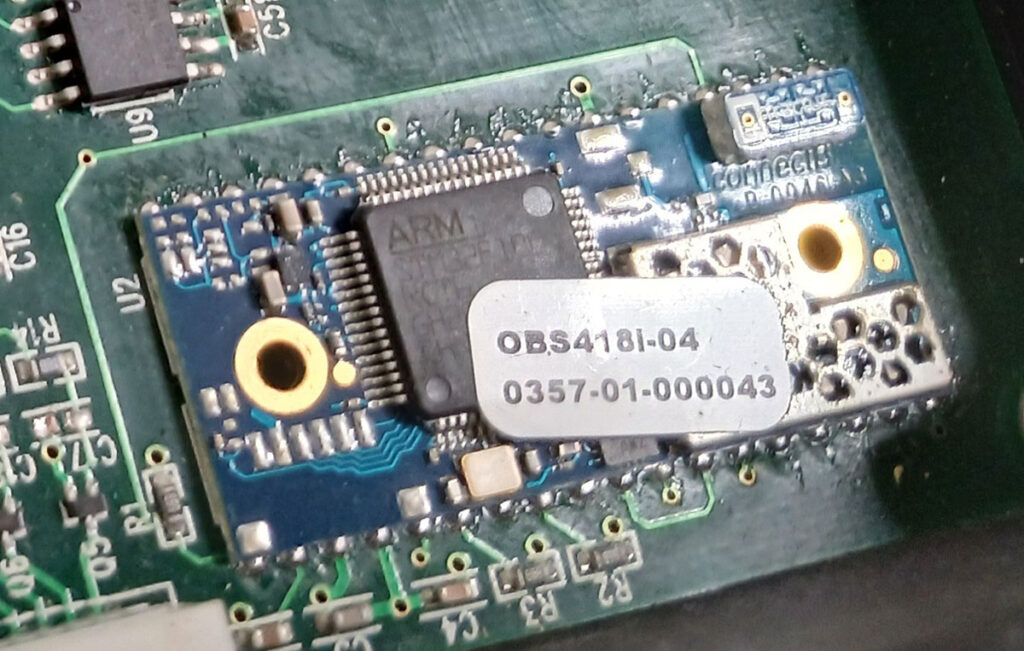 Blutooth-module-Main-controller-PC-board