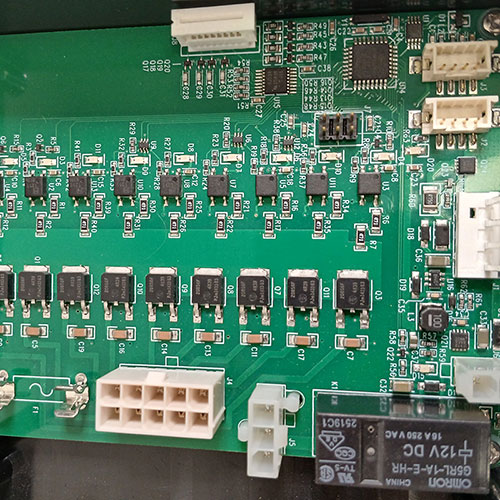 Controller PC Board