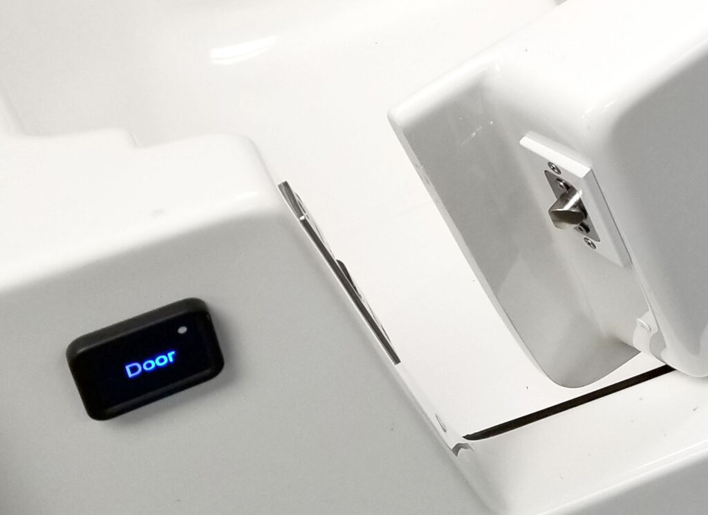 External door keypad